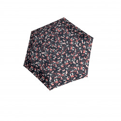 Knirps U.200  Duomatic embracing black - elegantný dámsky plne automatický dáždnik