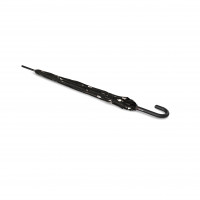 Knirps T .760 Stick Automatic pencil black- elegantný hoľový vystreľovací dáždnik