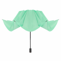 RE³ Duomatic - ľahký dámsky skladací dáždnik