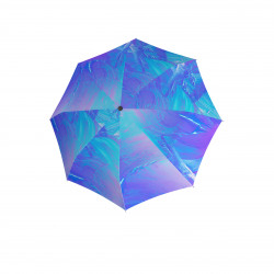 Knirps T .200 medium duomatic art ice- elegantný plne automatický dáždnik