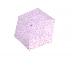 Fiber Havanna Giardino breezy lilac- dámsky skladací dáždnik
