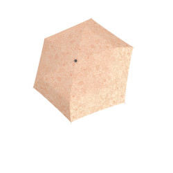 Fiber Havanna Giardino soft orange - dámsky skladací dáždnik
