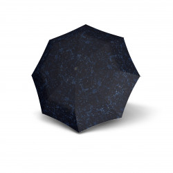 Knirps vision Re3 Duomatic structureblue- ľahký dámsky skladací dáždnik