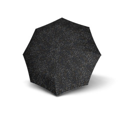 Knirps A.050 medium manual swarm black - elegantný skladací dáždnik