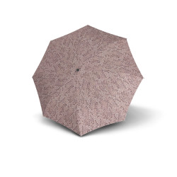 Knirps A.050 medium manual swarm sand - elegantný skladací dáždnik