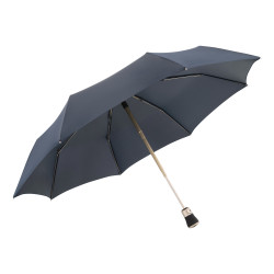 Duomatik Carbonstahl Oxford navy  - plne automatický luxusný dáždnik