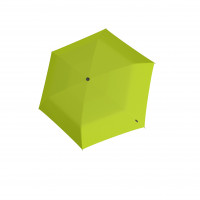 Knirps U.200  Duomatic lime- elegantný dámsky plne automatický dáždnik