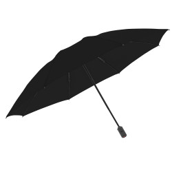 Knirps vision RE³ Duomatic black - ľahký dámsky skladací dáždnik