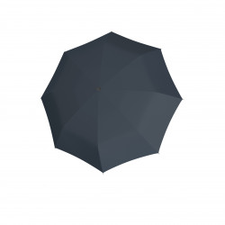 Knirps vision RE³ Duomatic dark grey- ľahký dámsky skladací dáždnik