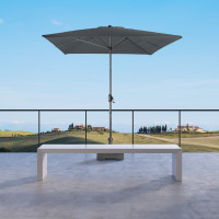 Basic Lift 2 x 3 m – naklápěcí slunečník s klikou