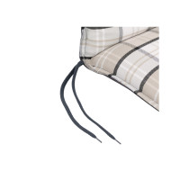 LIVING 6995 vysoký - poduška na stoličku a kreslo