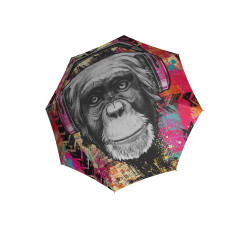 Modern Art Magic Monkey dámsky plne automatický dáždnik