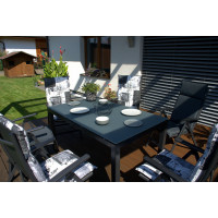 ACTIVE - polohovacie záhradné kreslo