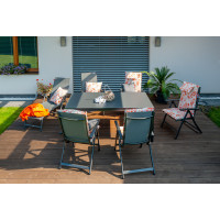 ACTIVE - polohovacie záhradné kreslo