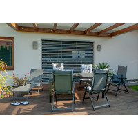 ACTIVE - polohovacie záhradné kreslo