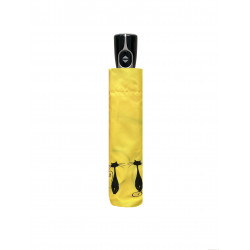 Fiber Magic Best Friends yellow - dámsky plne automatický dáždnik