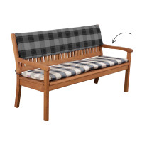 Sedák na 2-miestnu lavicu 110 x 45 x 6 cm