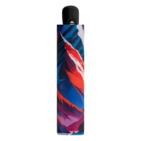 Modern Art Magic Mountain - dámsky plne automatický dáždnik