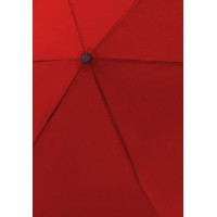 Fiber Havanna Uni Červený - dámsky skladací dáždnik