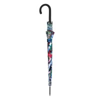 Fiber Flex AC Pavone - dámsky holový vystreľovací dáždnik