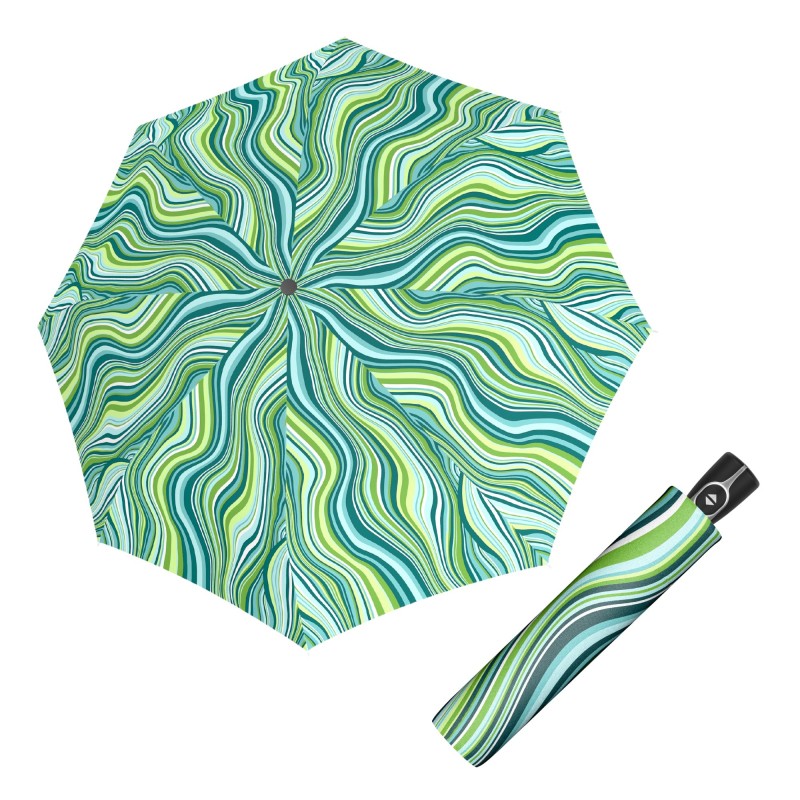 Fiber Magic Fresh lemon - dámsky plne automatický dáždnik