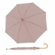 NATURE LONG Gentle Rose - damský EKO dáždnik