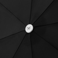 Doppler Bellino Nickel matt Oxford - plne automatický luxusný dáždnik