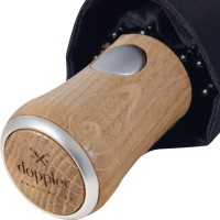 Doppler Bellino Nickel matt Oxford - plne automatický luxusný dáždnik
