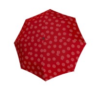 Mini Light Soul red - dámsky skladací dáždnik