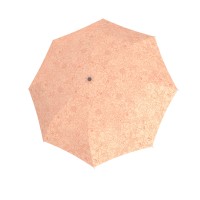 Mini Light Giardino orange - dámsky skladací dáždnik