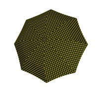 Mini Light Powerful yellow - dámsky skladací dáždnik