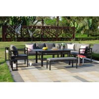 SAN REMO LIKA-TEX® - luxusné záhradné sedenie