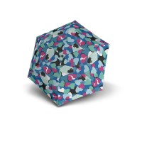 Knirps US.050 ultra light slim manual heartbreak - ľahký dámsky skladací plochý dáždnik