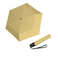 KNIRPS U.200 Ultra Light Duomatic vanilla - elegantný dámsky plne automatický dáždnik