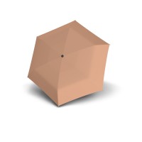 KNIRPS U.200 Ultra Light Duomatic peach - elegantný dámsky plne automatický dáždnik