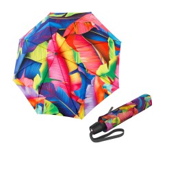 KNIRPS T.200 Medium Duomatic Palm Multicolor - elegantný plne automatický dáždnik