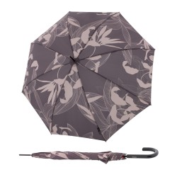 KNIRPS T.760 Garden Earth - elegantný hoľový vystreľovací dáždnik