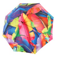 KNIRPS T.760 Palm Multicolor - elegantný hoľový vystreľovací dáždnik