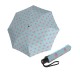 KNIRPS A.200 MEDIUM DUOMATIC Magicdots Sky - elegantný dámsky plnoautomatický dáždnik