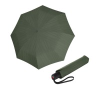 KNIRPS A.200 MEDIUM DUOMATIC Fountain Oliv - elegantný dámsky plnoautomatický dáždnik
