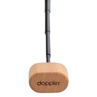 Nature Mini Cork slate grey FSC® - EKO dáždnik