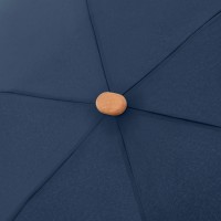 Nature Mini Cork deep navy FSC® - EKO dáždnik
