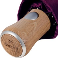 Bellino Nickel matt Oxford - plne automatický luxusný dáždnik