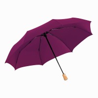 Bellino Nickel matt Oxford - plne automatický luxusný dáždnik