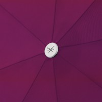 Bellino Nickel matt Oxford - plne automatický luxusný dáždnik