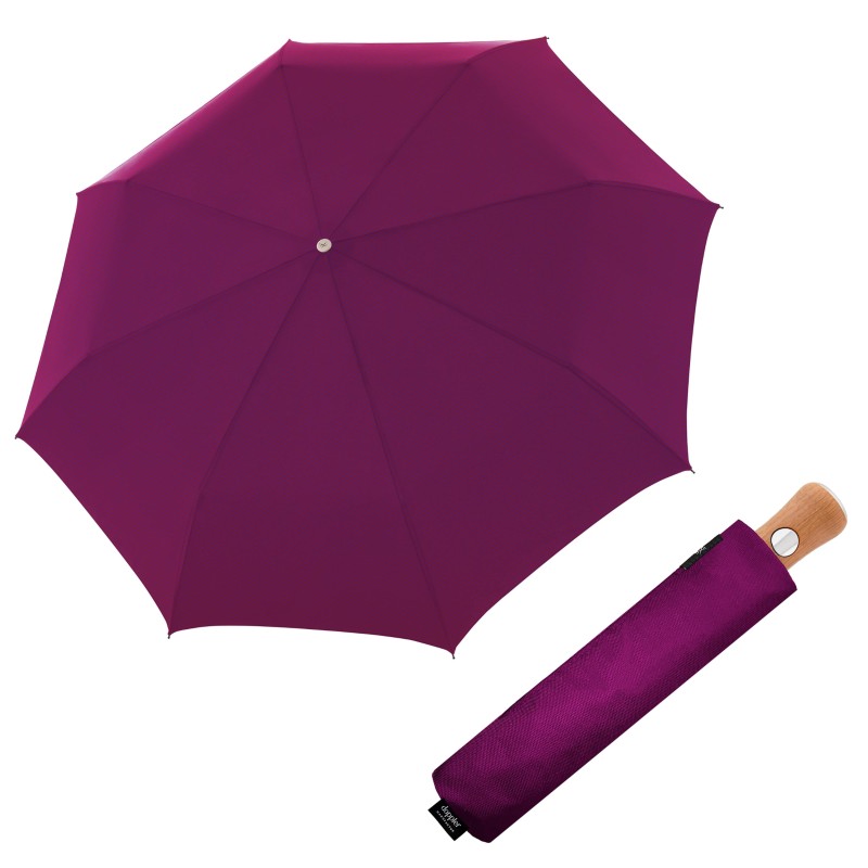 Bellino Nickel matt Oxford - plne automatický luxusný dáždnik