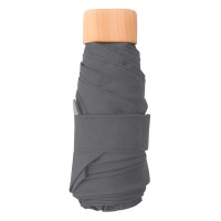 Nature Mini Cork slate grey FSC® - EKO dáždnik