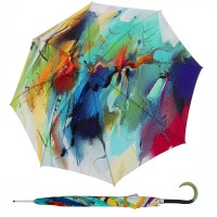 Elegance AC Bohéme Fragil - dámsky luxusný dáždnik s potlačou