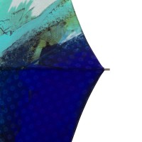 Elegance AC Bohéme Fragil - dámsky luxusný dáždnik s potlačou