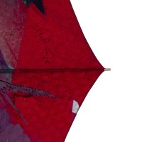 Elegance AC Bohéme Fragil - dámsky luxusný dáždnik s potlačou